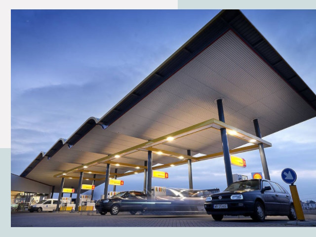 Навесы для АЗС в Кольчугино от 610 руб. - Защита и комфорт