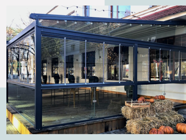 Летние веранды для кафе в Кольчугине от 610 руб.