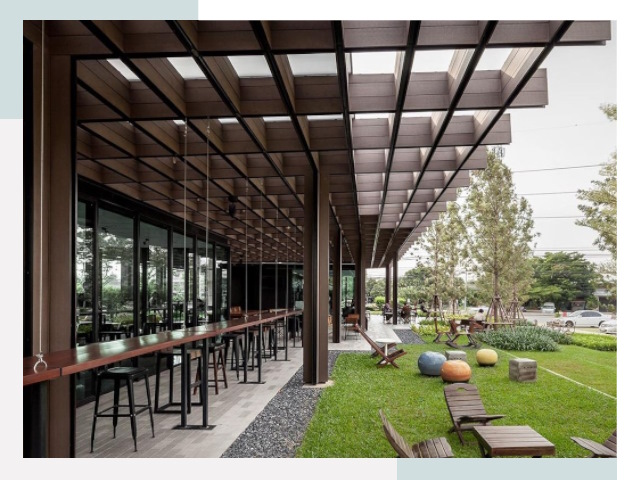 Летние веранды для кафе в Кольчугине