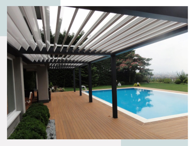 Перголы в Кольчугине