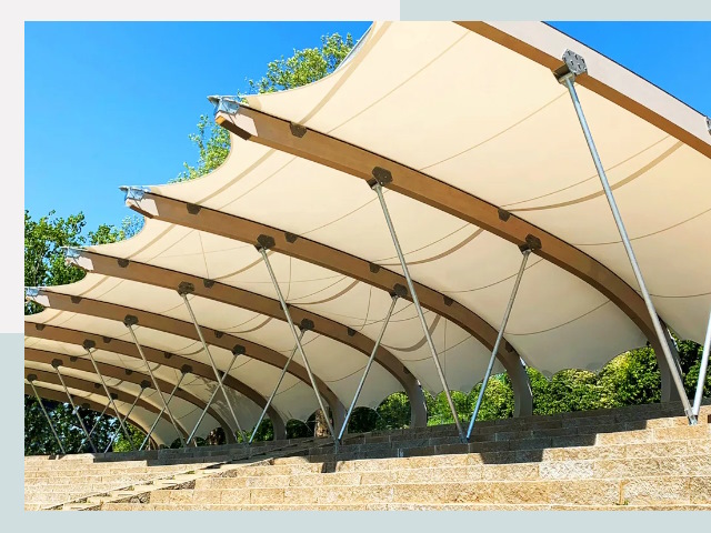 Мембранные конструкции в Кольчугино от 610 руб. за м2