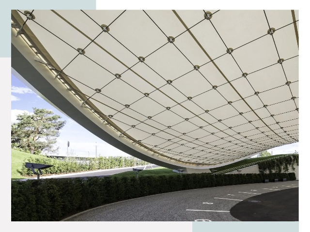 Мембранные конструкции в Кольчугине