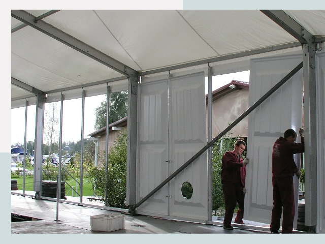 Быстро сборные шатры в Кольчугино от 610 руб. за м²