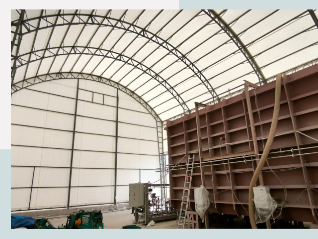 Оснащение ангаров в Кольчугине от 610 руб. - Надежно и быстро