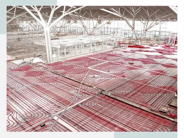 Отопление ангаров в Кольчугине