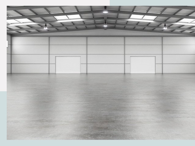 Полы для ангаров в Кольчугине от 610 руб. за м2