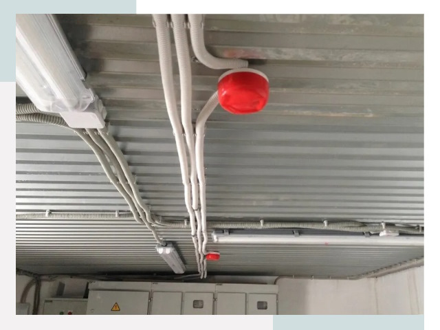 Системы безопасности ангаров в Кольчугине