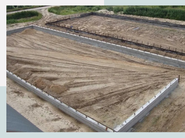 Фундамент для ангаров в Кольчугино от 610 руб.