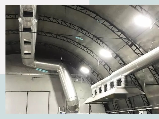 Инженерные системы ангаров от 610 руб. в Кольчугино