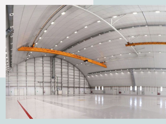 Оснащение ангаров в Кольчугино от СтальСтрой-Кль - цена от 610 руб.