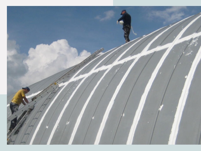 Ремонт ангаров в Кольчугине от 610 руб. за м2