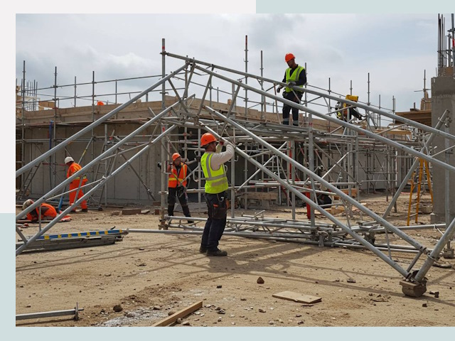 Демонтаж металлоконструкций в Кольчугине