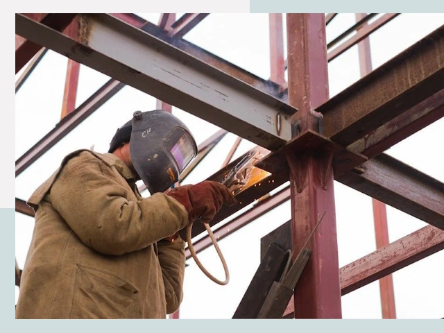 Ремонт металлоконструкций в Кольчугине