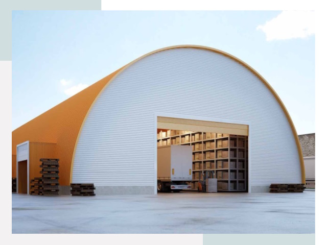 Проектирование ангаров в Кольчугине