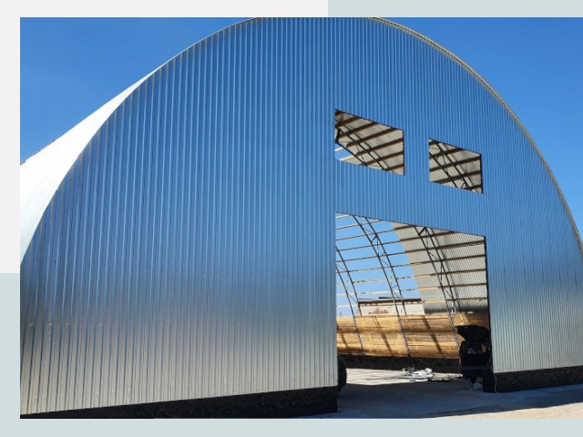 Ангары и металлоконструкции в Кольчугине от 610 руб.