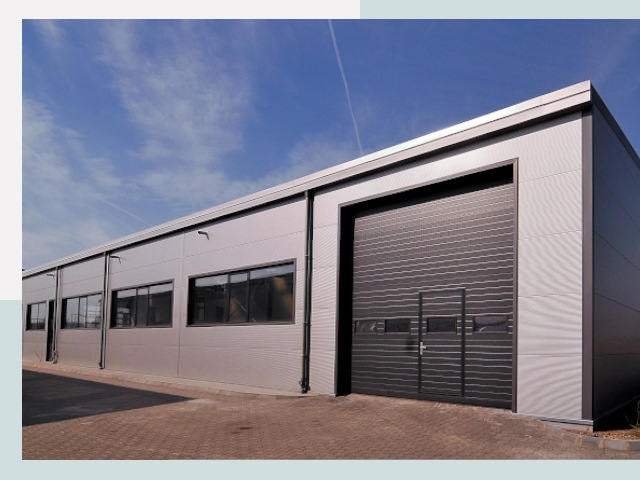 Быстровозводимые склады от СтальСтрой-Кль по цене 610 руб.