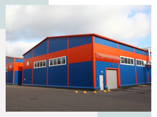 Быстровозводимые склады в Кольчугине