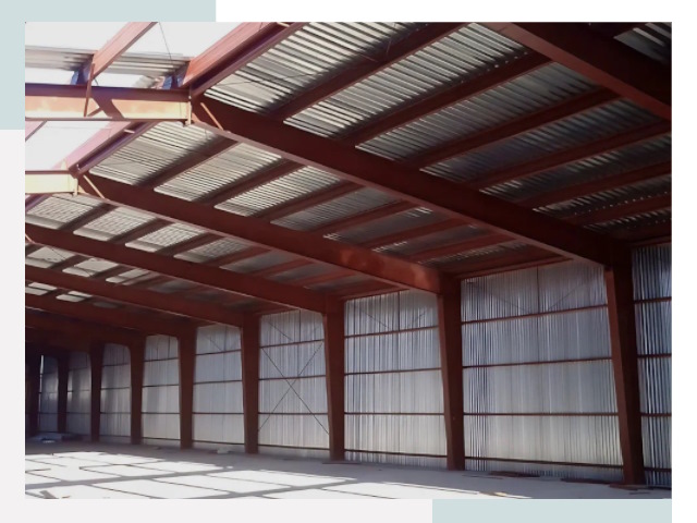 Металлические склады в Кольчугине