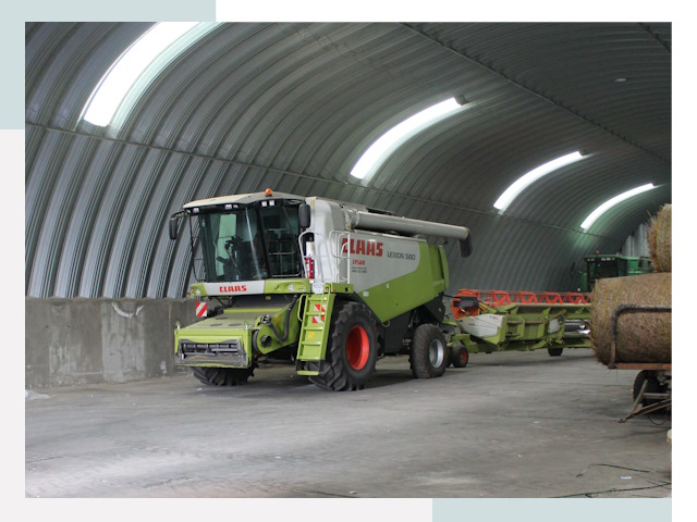 Ангары для спецтехники в Кольчугине от 610 руб.