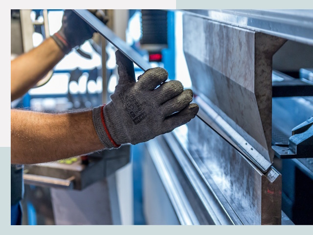 Гибка металла в Кольчугине