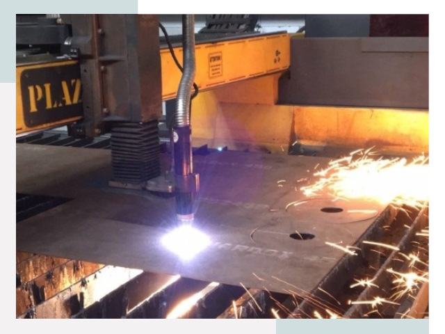 Плазменная резка металла в Кольчугине