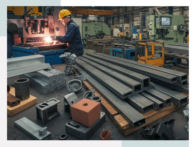 Металлообработка в Кольчугине