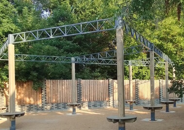 Терраса из металлоконструкций под ключ, проектирование, изготовление и монтаж от СтальСтрой-Кль